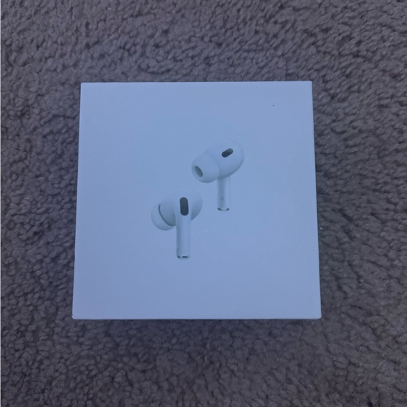 Apple AirPods Pro with White Finish